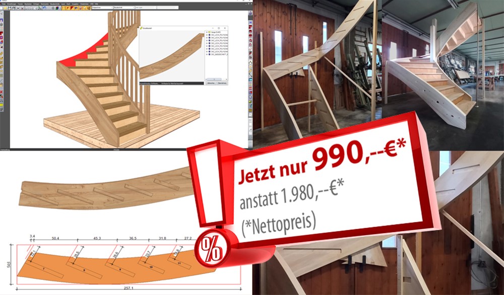 VisKon Treppe Fertigung